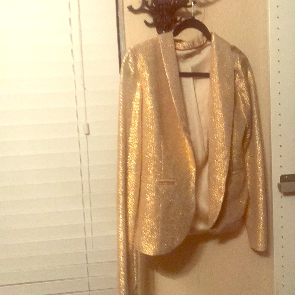 Gold jacket